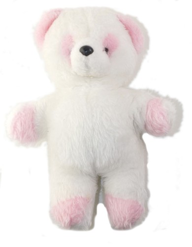 Vintage ancienne peluche ours - ancienne,