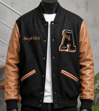 Vintage varsity jacket - vintage,