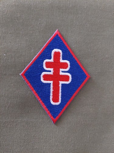 Ecusson patch dfl france - ecusson,