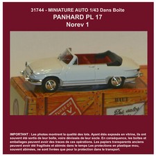 1478 MINIATURE PANHARD PL17