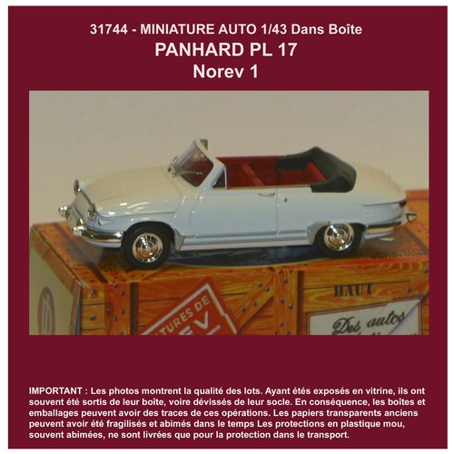 1478 miniature panhard pl17 - 1478,