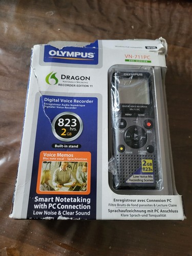 Olympus dictaphone 711pc - dictaphone, vn-711pc