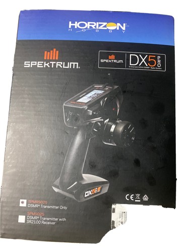Radiocommande spektrum dx5 - radiocommande,