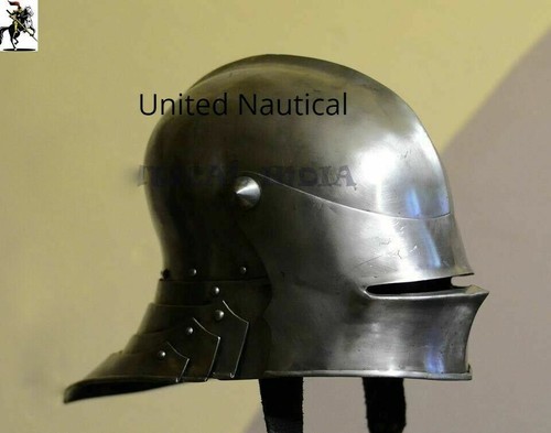 Casque médiéval noël - casque,