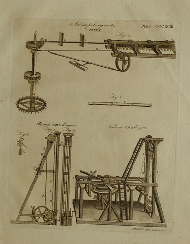 1797 original imprimé machine - 1797,