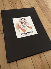 Portfolio Charlotte impératrice - Bonhomme/Nury - 150 exemplaires - 2023 - BD