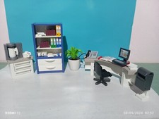 PLAYMOBIL LOT MOBILIER CONSEIL