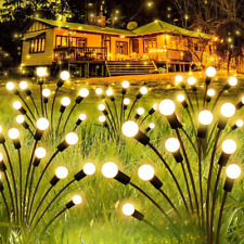 Lampes solaires d'extérieur, 2-10 pièces 8lucioles solaires Led pour jardin