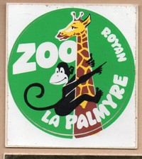 Royan  utocollant  (neuf) ZOO  LA PALMYRE   (P26000)