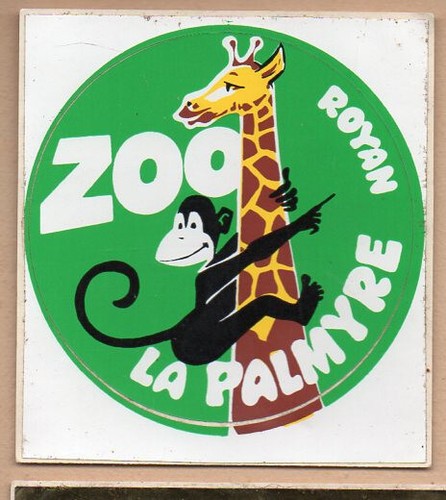 Royan utocollant zoo - ,