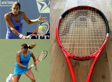 Raquette Tennis Amélie Mauresmo Head Pro Stock personnel RARE introuvable