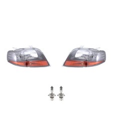 Kit De Phares Compatible Avec Daewoo Kalos KLAS 09/2002- Avec H4 Gauche Droite