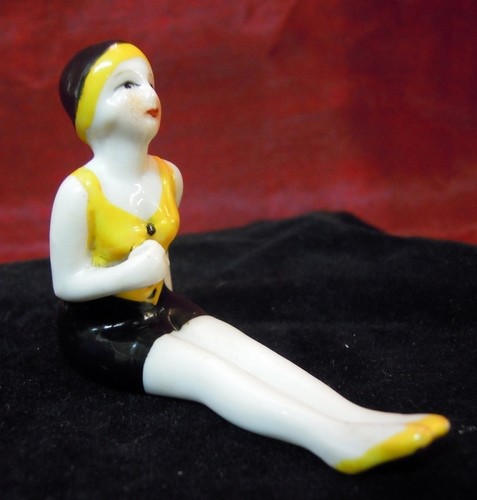 Figurine baigneuse pin sexy - figurine, pin-up