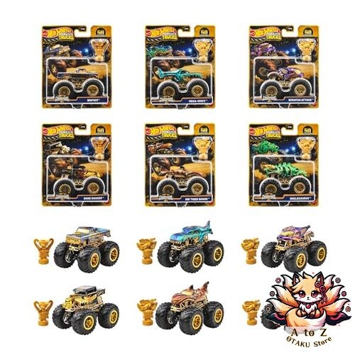 Nouveau hot wheels monster - hot,