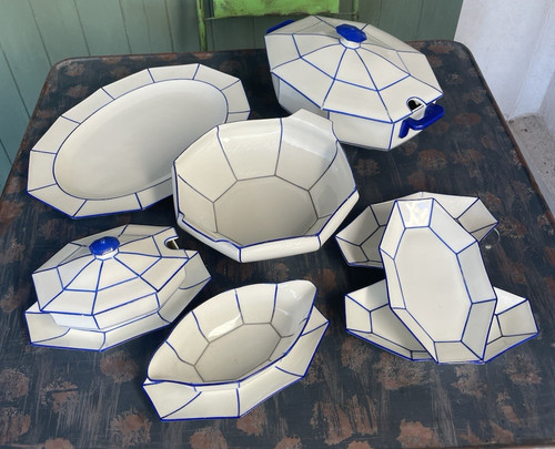 Partie service porcelaine - partie,