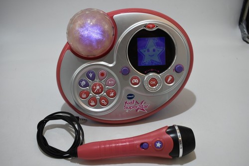 Vtech kidi super - star, jeu
