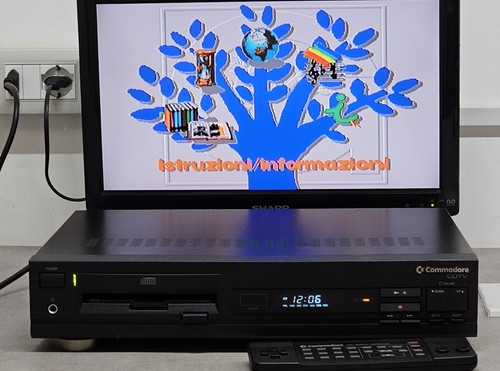 Commodore cdtv 1000 - commodore, cd-1000