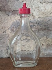 bouteille viandox en relief, distributeur