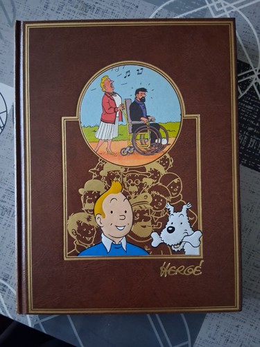 Tintin rombaldi oeuvre - tintin, l'oeuvre