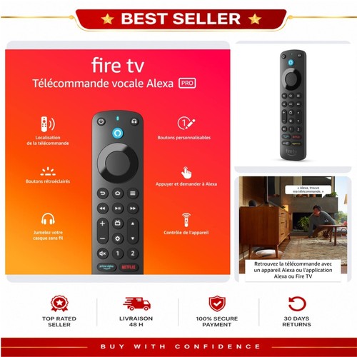 Télécommande vocale alexa - télécommande,