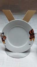 1 Assiette 19cm dessert / fromage porcelaine  bohème TORERO  PICASSO 2004