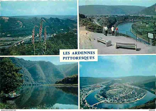 Carte postale ardennes - postale,