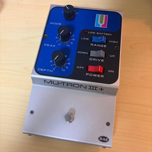 Haz tron iii envelope - mu-tron, iii+