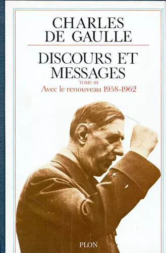 Discours messages - discours, et