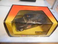 Taxi londonien Corgi noir en