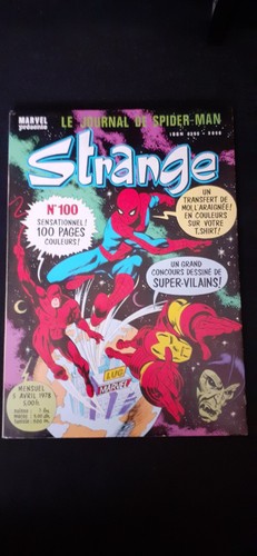 Strange 100 1978 avec - ,