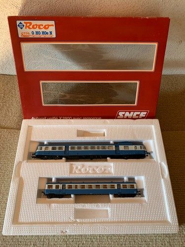 Coffret 2800 roco 4176 - coffret,