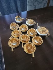 Magnifique service art deco - service,