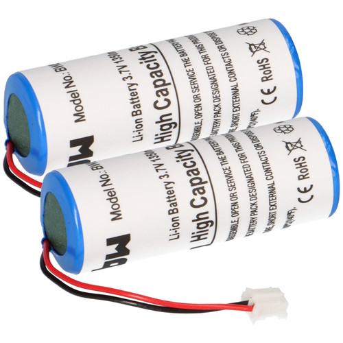 Batterie compatible sony - 2x,
