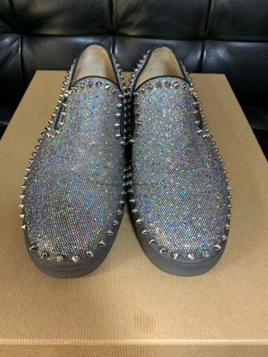 Baskets christian louboutin - baskets,