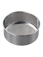 Tamis à farine en acier