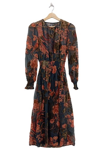 Zara robe manches - à,