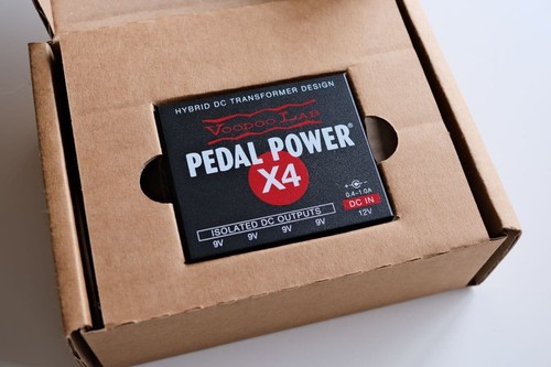 Voodoo lab pedal power - lab, x4