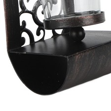 Ensemble bougeoirs muraux - bougeoirs,