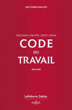 Code du travail, édition