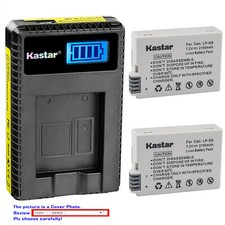 Kastar Battery LCD USB Charger