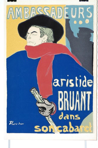 Toulouse lautrec lithographie - toulouse,