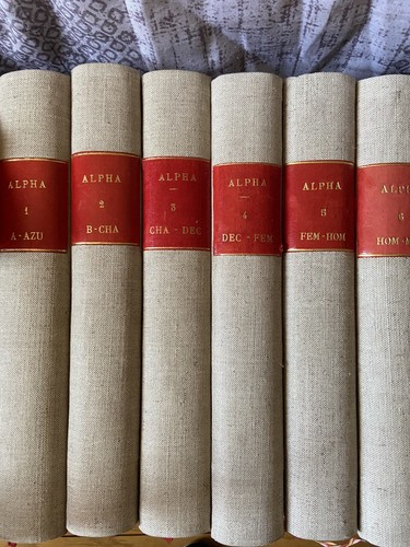 Alpha encyclopédie la - alpha,