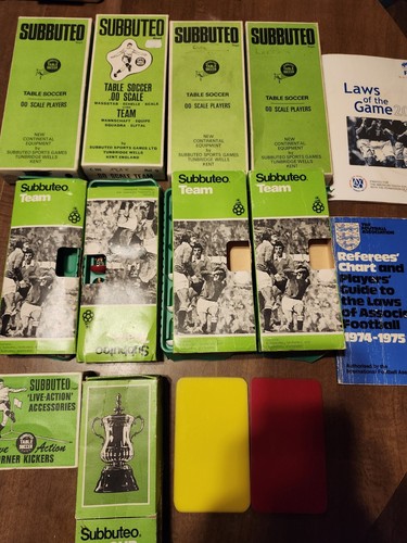 Subbuteo table soccer - subbuteo,