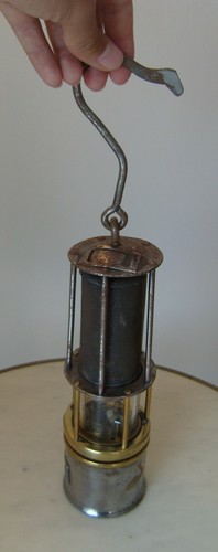 Vielle lampe mineur arras - vielle,