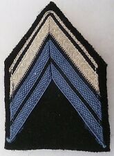 Chevron Cavalerie Régiment de Hussards Brigadier chef Galon grade de manche 1945