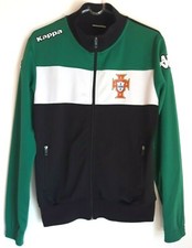 Veste de Survêtement Kappa Portugal Football Jacket Vintage Training Soccer M