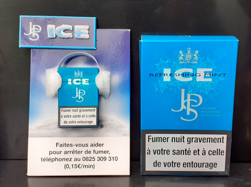 Objet publicitaire cigarettes