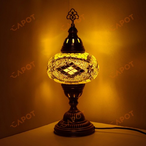 Lampe table turque style - de,