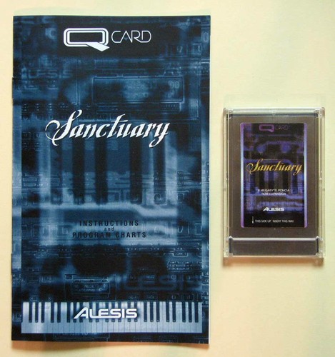 Alesis sanctuary qcard with - alesis,
