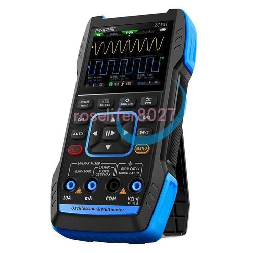 One new fnirsi 2c53t - one, dual